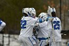 MLAX vs UNE  Wheaton College Men's Lacrosse vs University of New England. - Photo by Keith Nordstrom : Wheaton, Lacrosse, LAX, UNE